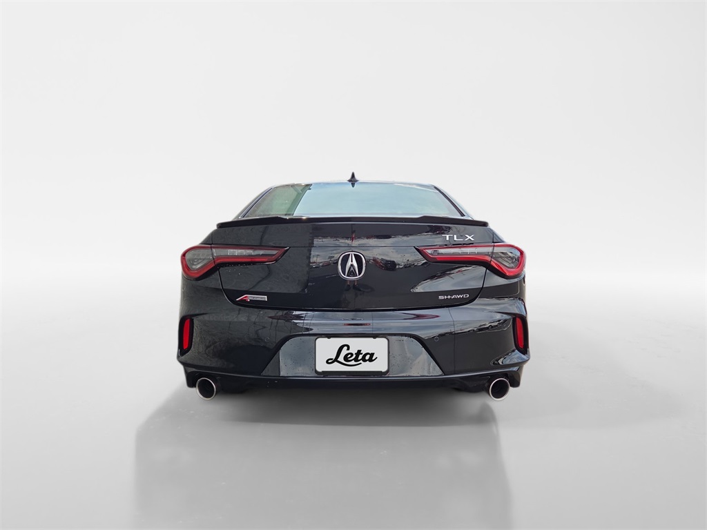 New 2025 Majestic Black Pearl Acura A-Spec Package image 5