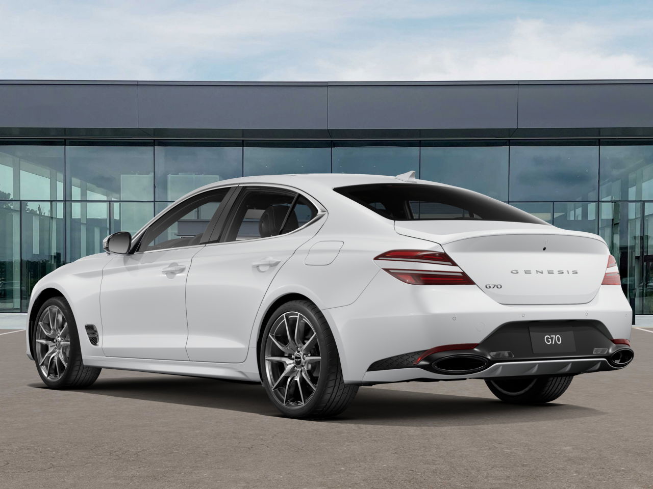 2026 Genesis G70 2.5T Prestige photo 17