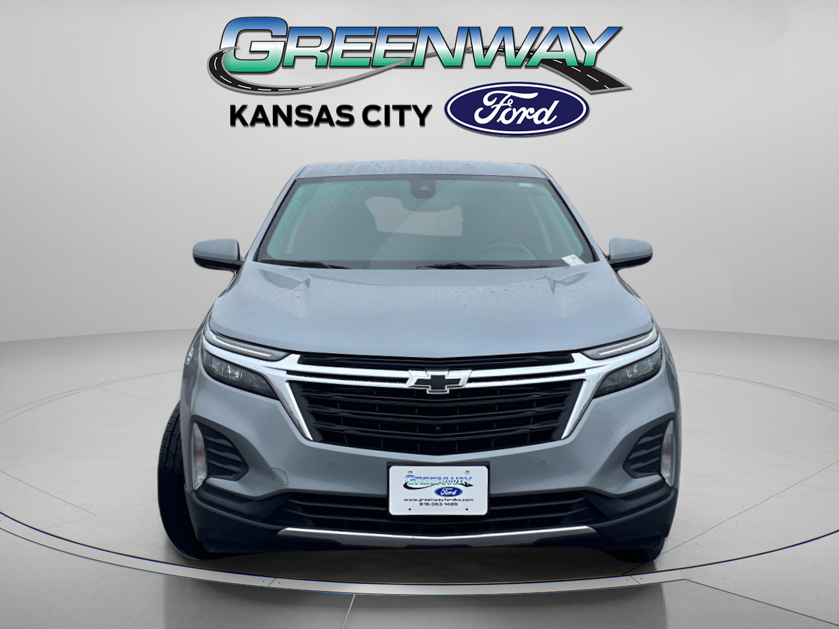 Used 2024 Chevrolet Equinox LT with VIN 3GNAXKEG9RS126047 for sale in Kansas City