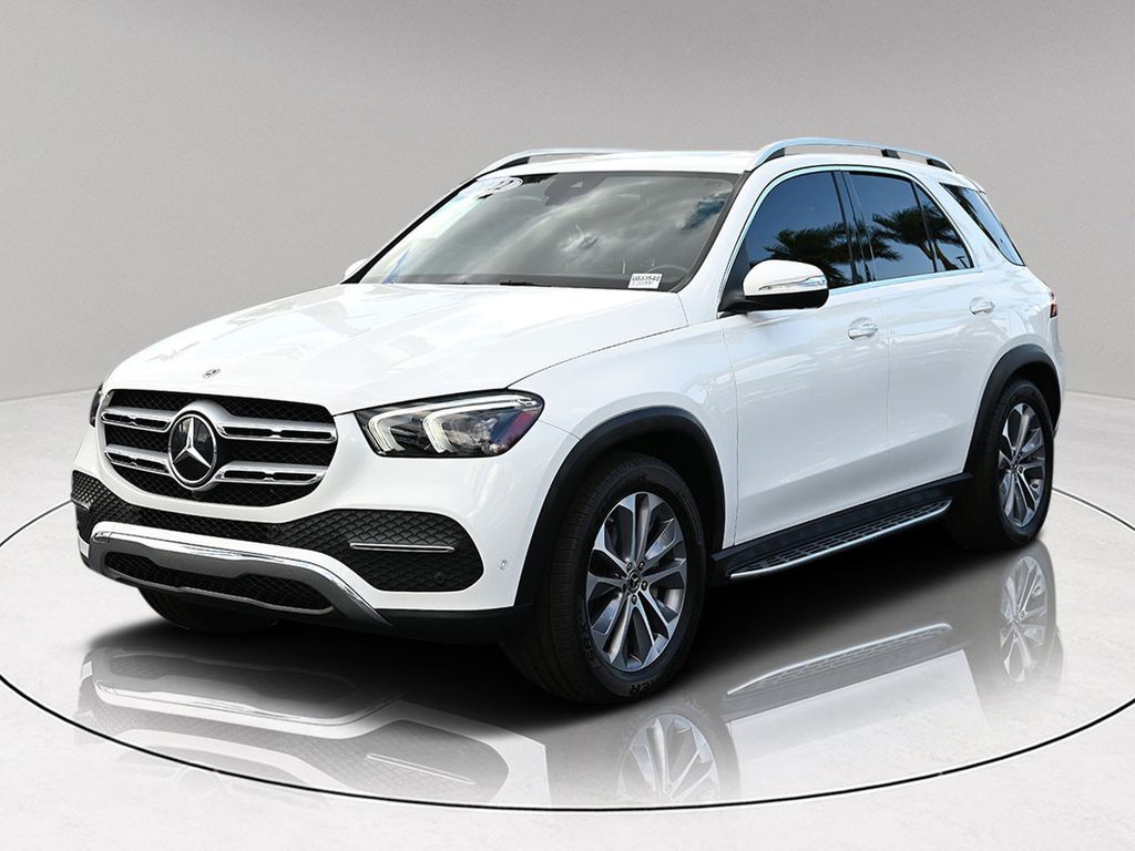 2022 Mercedes Benz GLE 350 4MATIC photo 2