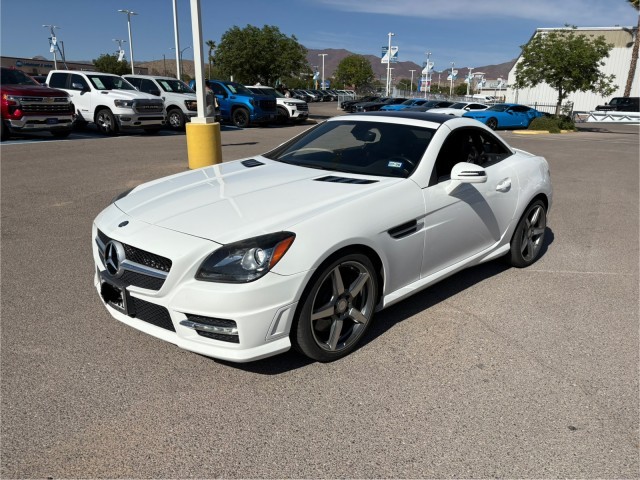 2015 Mercedes-Benz SLK SLK 250