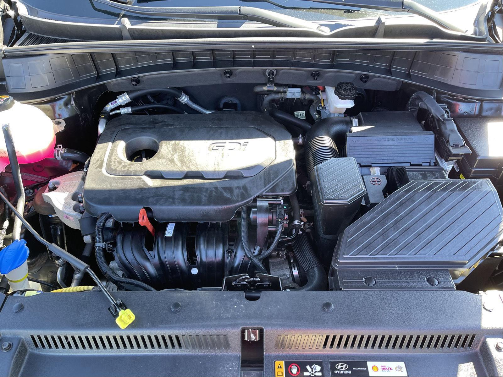 2021 Hyundai Tucson Limited photo 25