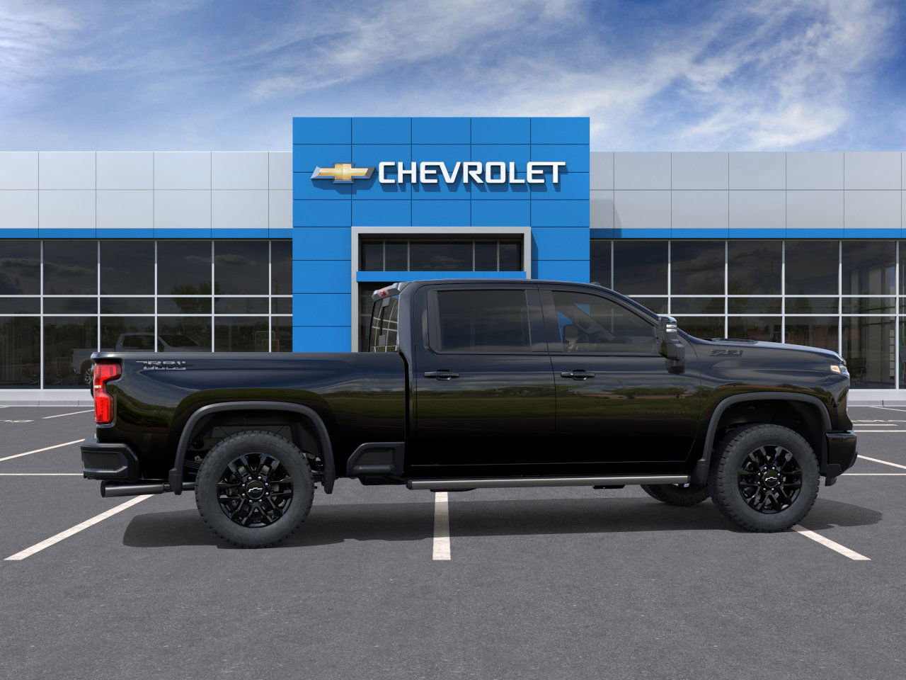 2026 Chevrolet Silverado 3500HD LTZ photo 5