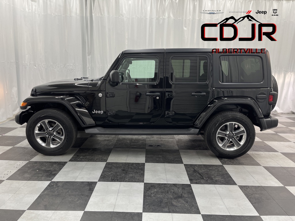 2020 Jeep Wrangler Unlimited Sahara photo 4