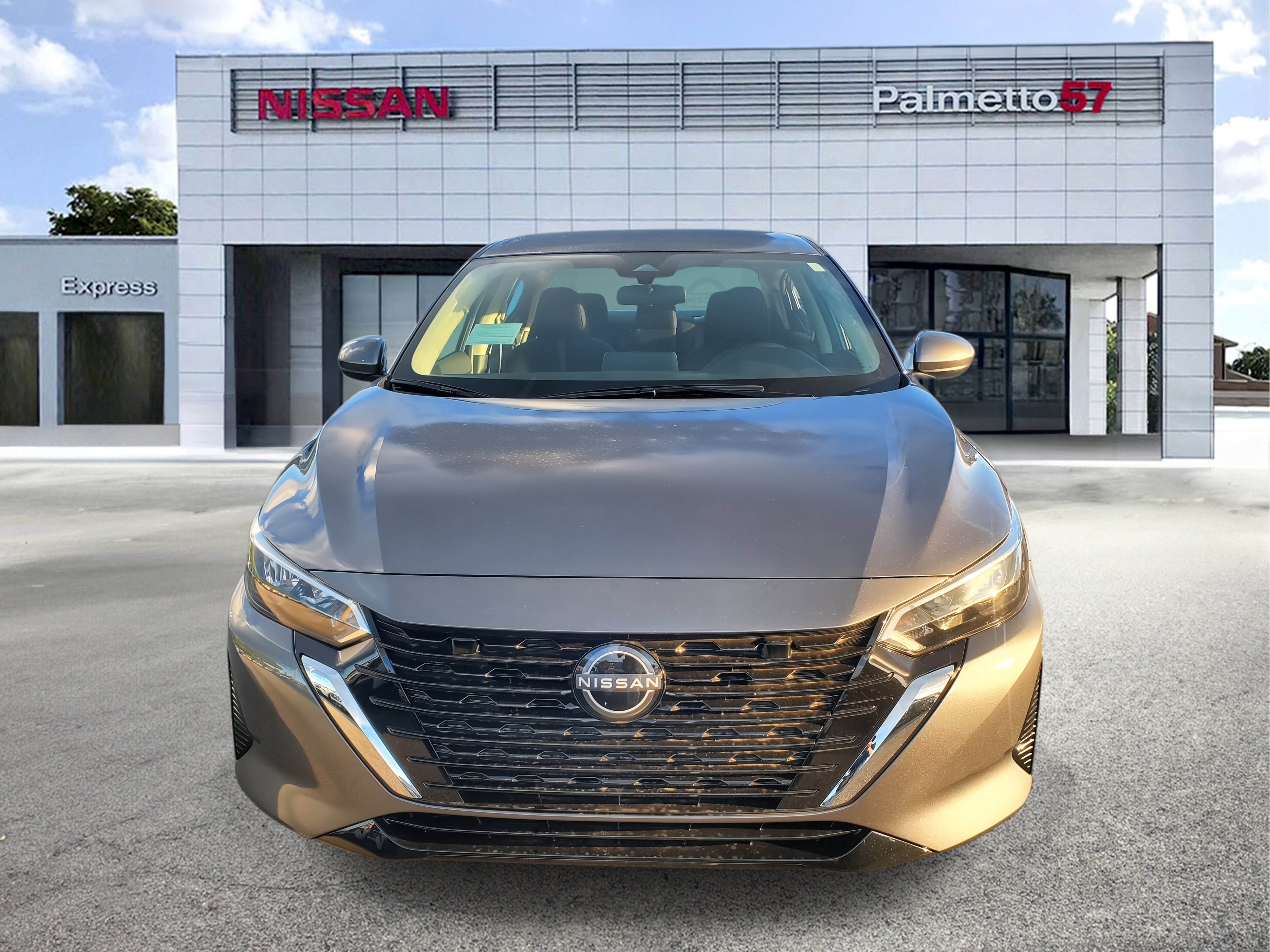 2025 Nissan Sentra SV photo 2