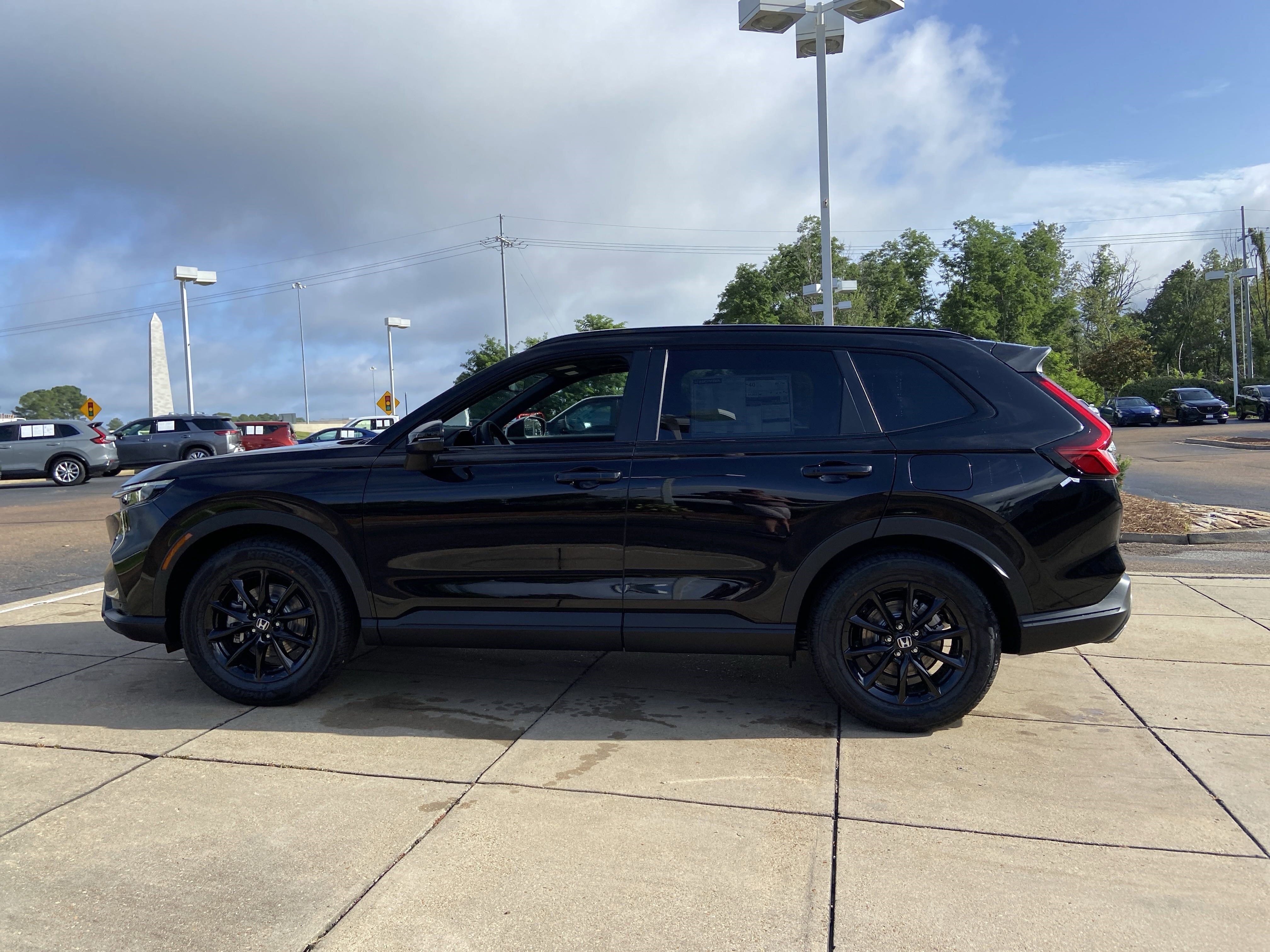 2026 Honda CR-V Hybrid Sport-L photo 2