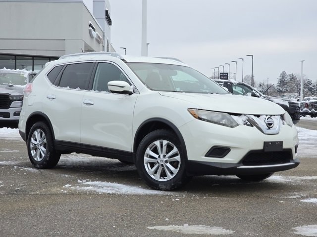 Used 2016 Nissan Rogue SV with VIN 5N1AT2MV2GC919340 for sale in Centerville, OH