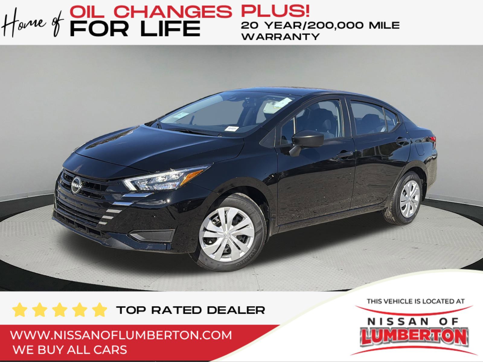 2025 Nissan Versa Sedan S's photo