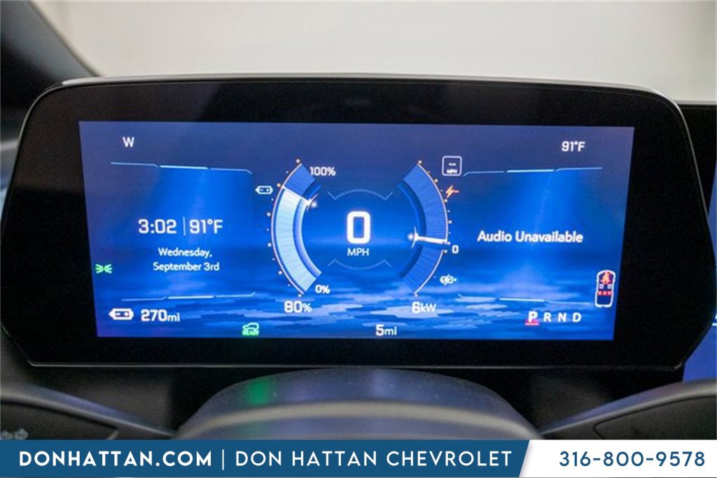 2025 Chevrolet Equinox EV 1LT photo 7