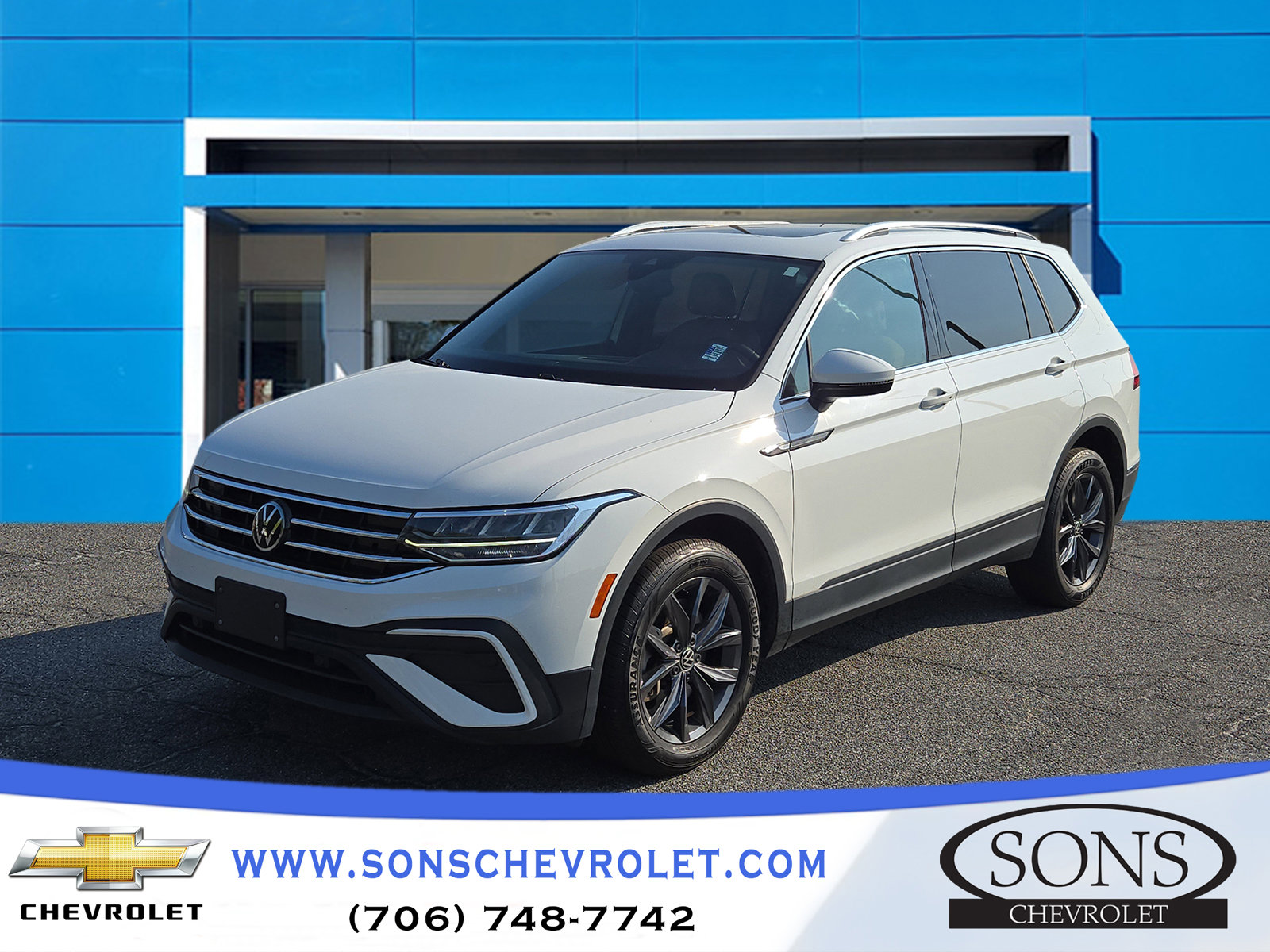2022 Volkswagen Tiguan