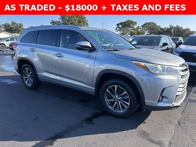 2018 Toyota Highlander XLE's photo