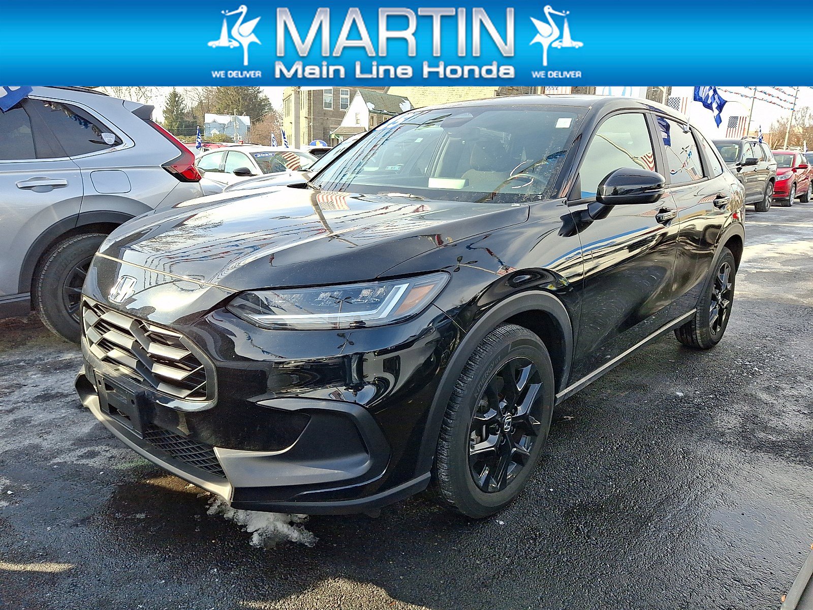 2025 Honda HR-V Sport's photo