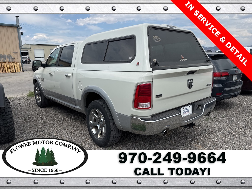 2017 Ram 1500 Laramie photo 4