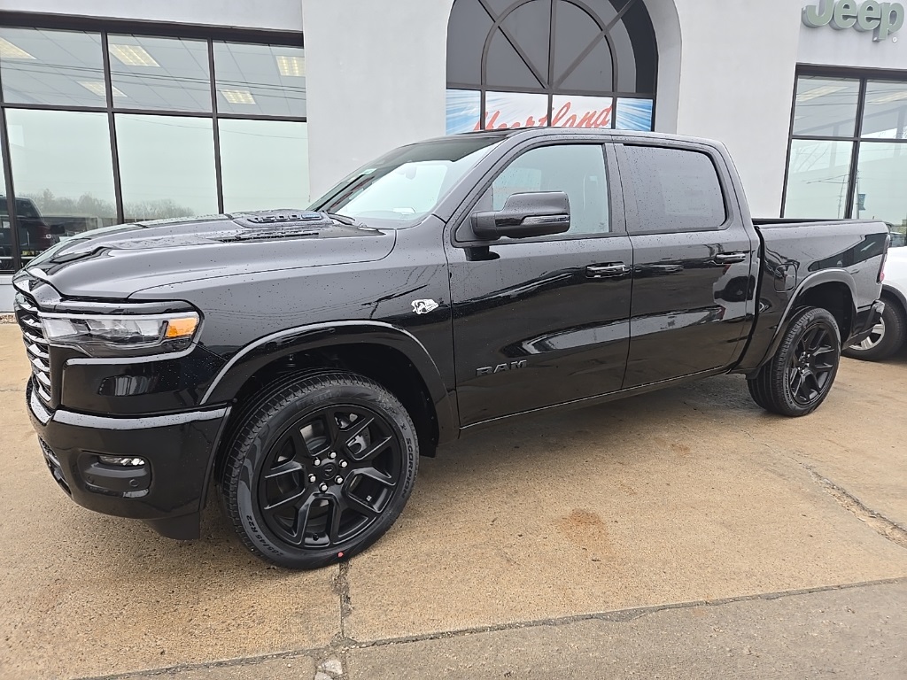 2026 Ram 1500 Laramie photo 2