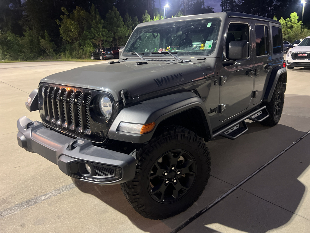 2021 Jeep Wrangler Unlimited Willys Sport photo 2