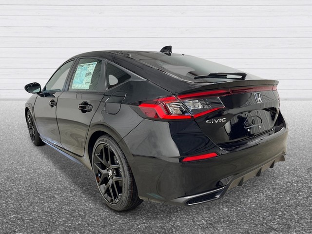 2026 Honda Civic Hatchback Sport photo 3