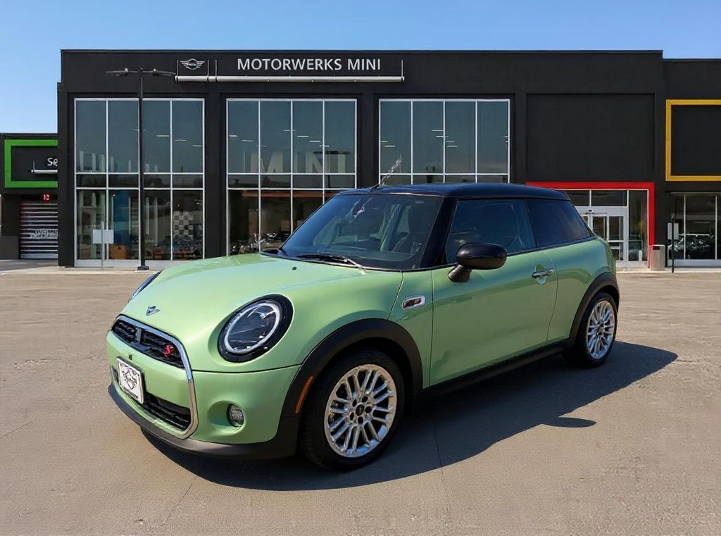 2026 MINI Convertible S's photo