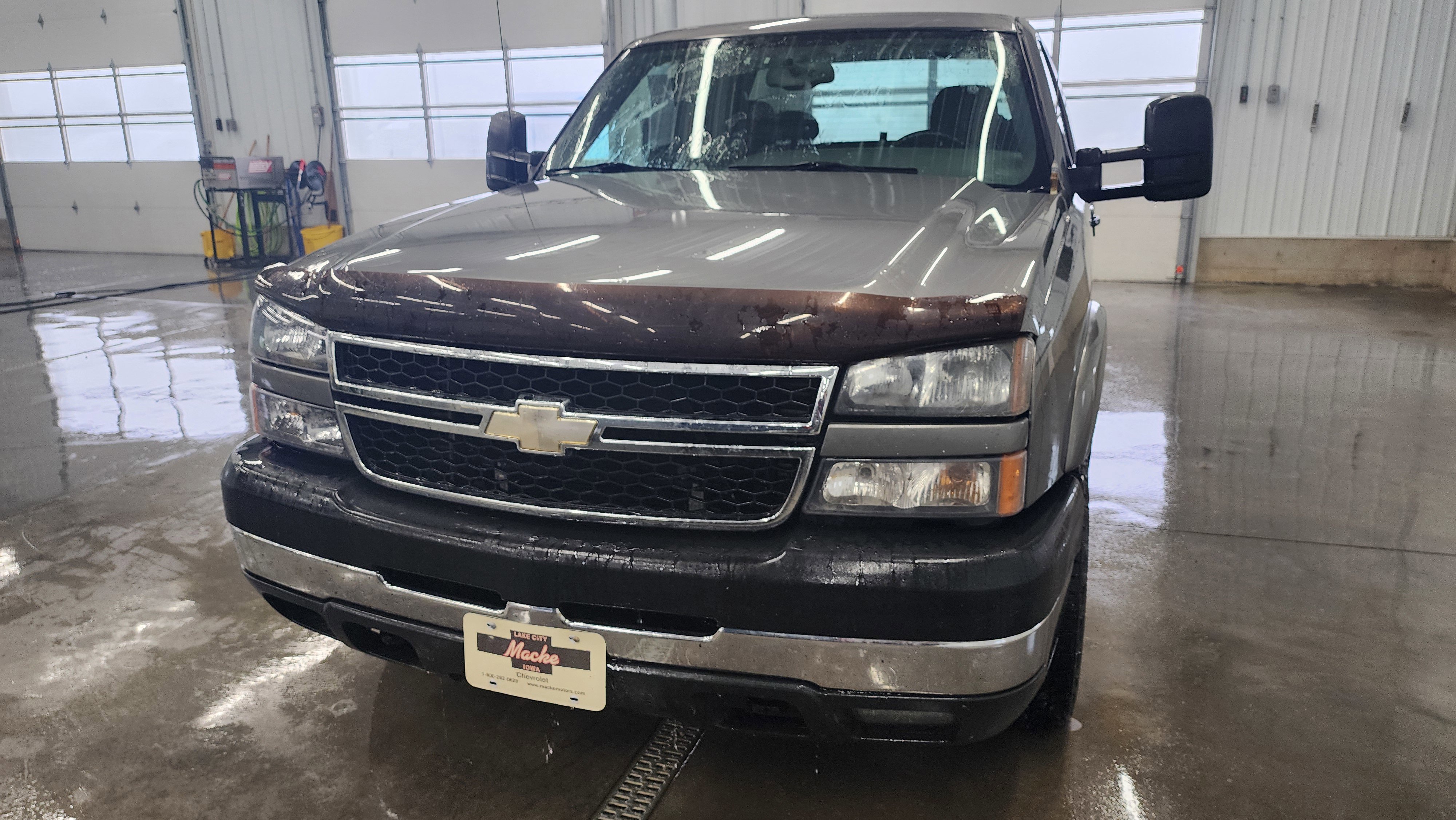 Used 2007 Chevrolet Silverado Classic 2500HD LT1 with VIN 1GCHK29D87E150935 for sale in Lake City, IA