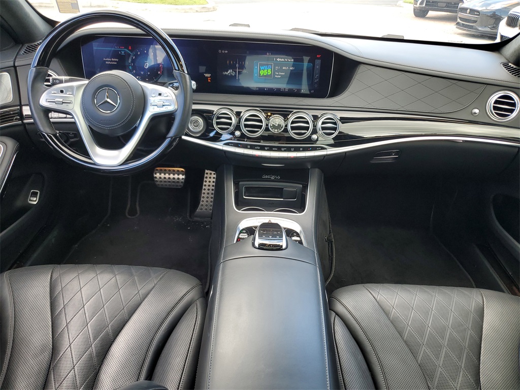 2018 Mercedes Benz S 560 photo 16