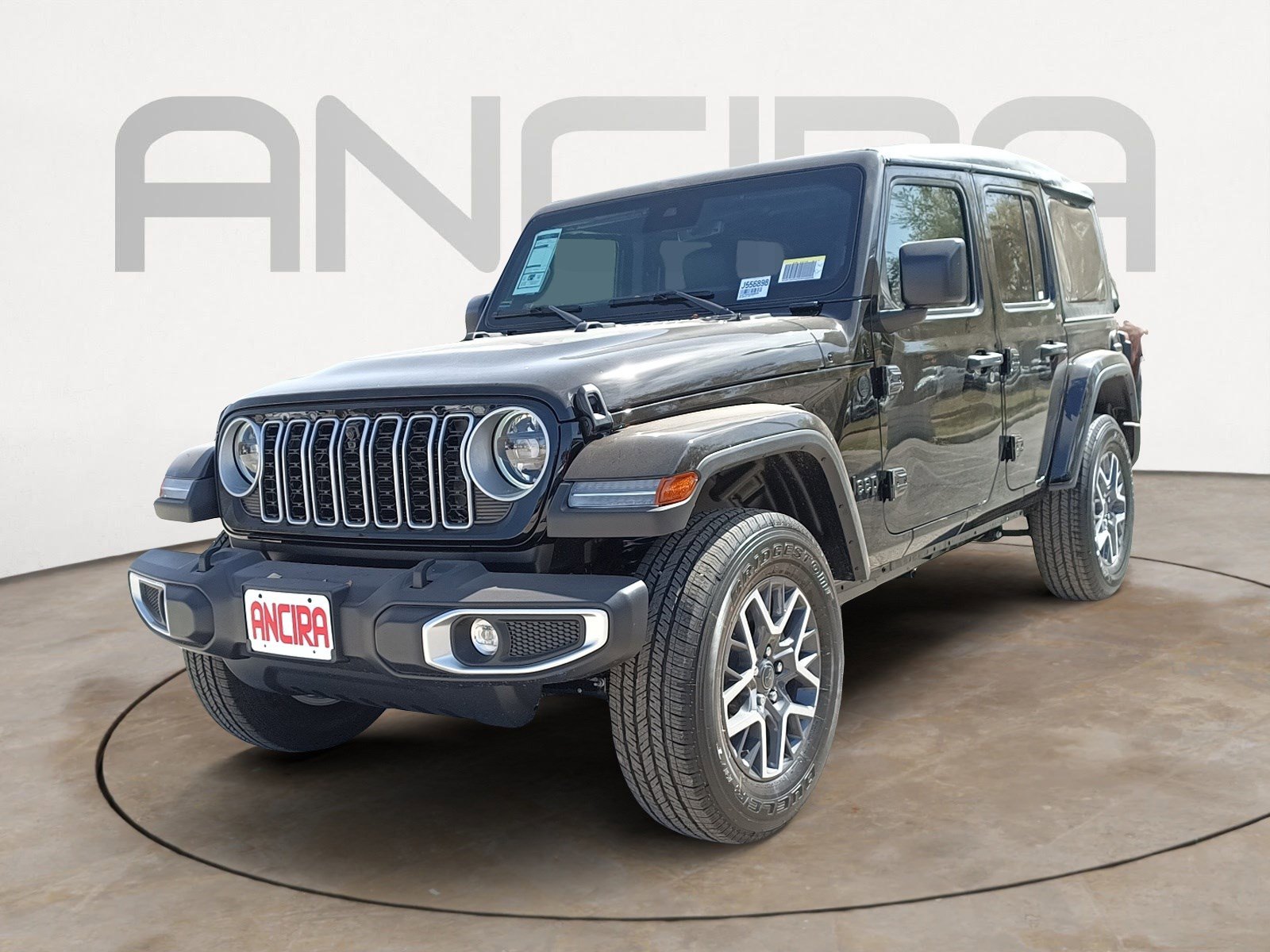 2025 Jeep Wrangler Sahara photo 4