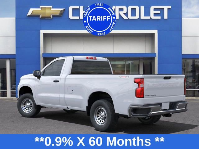 2025 Chevrolet Silverado 1500 photo 3