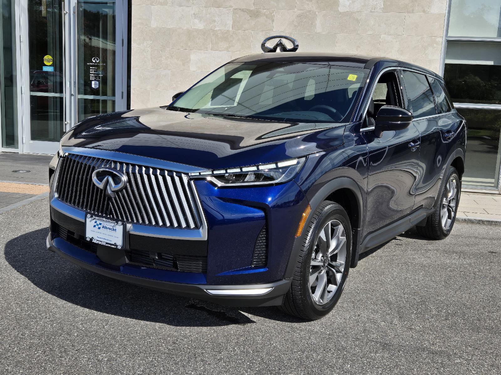 2026 INFINITI QX60 PURE