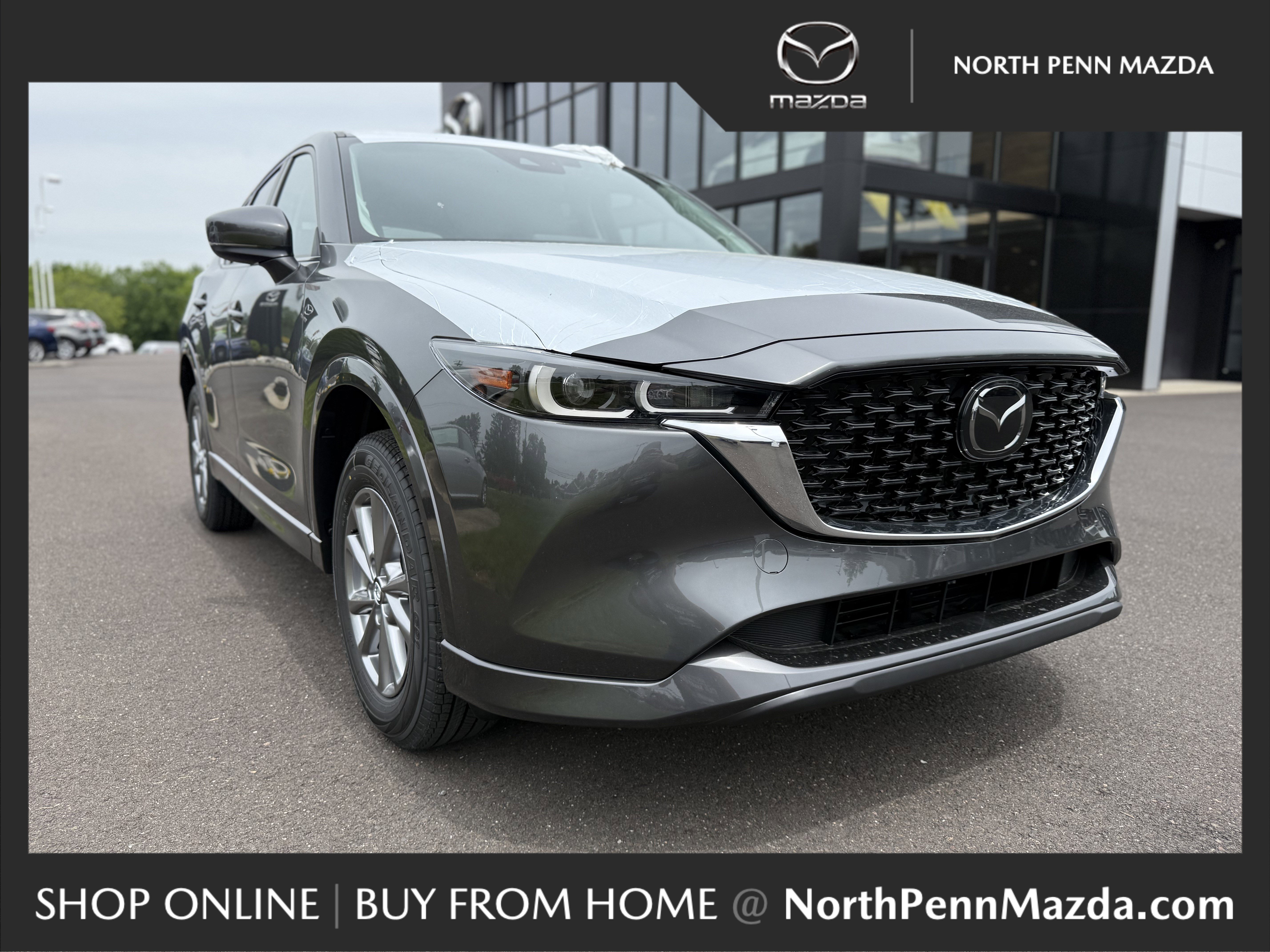 2025 Mazda CX-5 S Select Package's photo