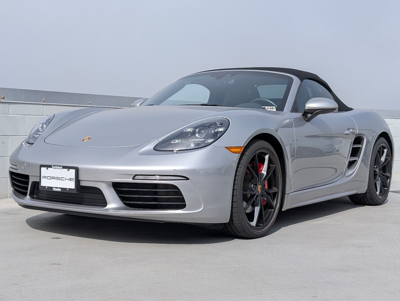 2019 Porsche 718 Boxster S