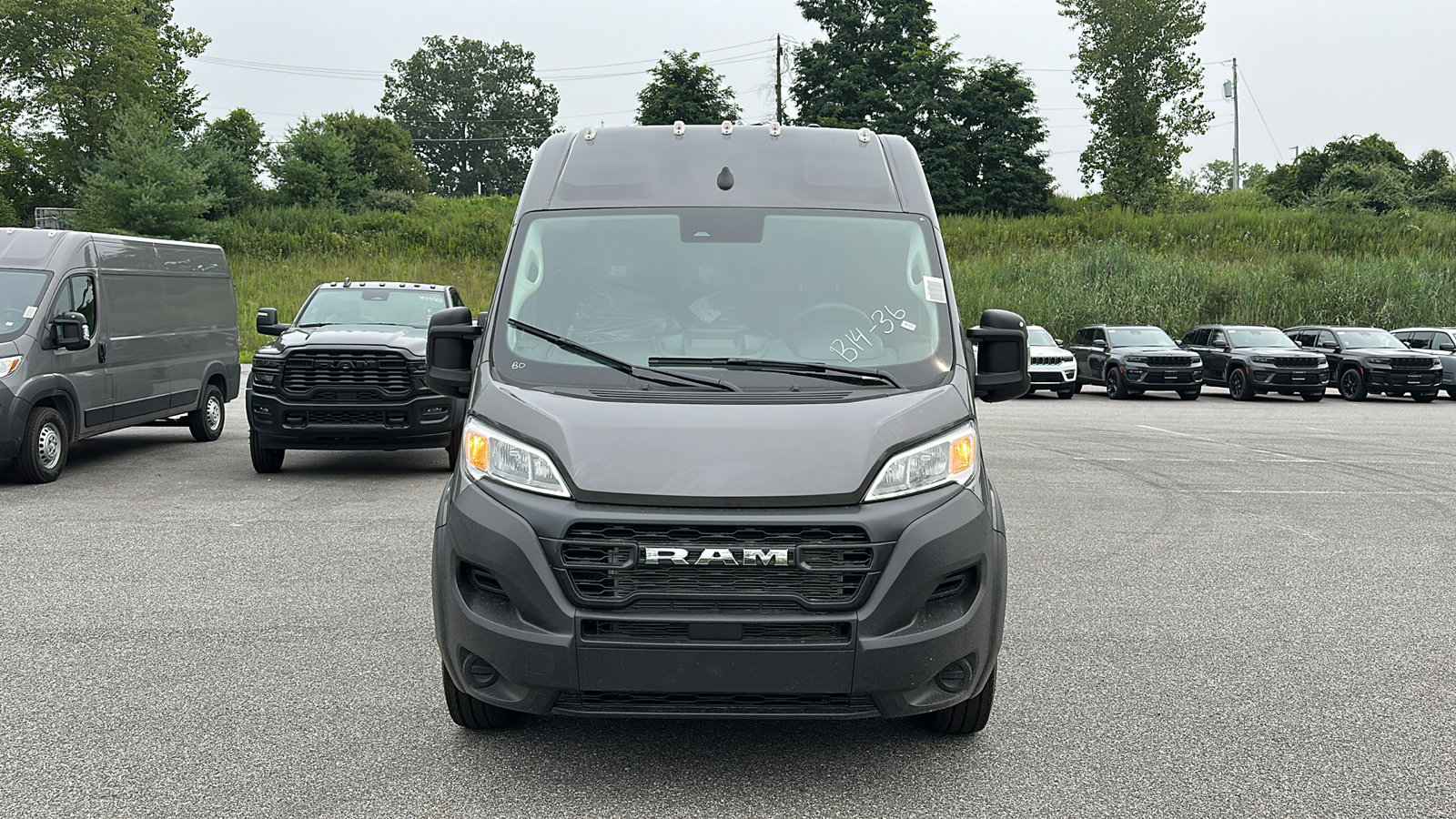 2025 Ram ProMaster 2500 photo 2