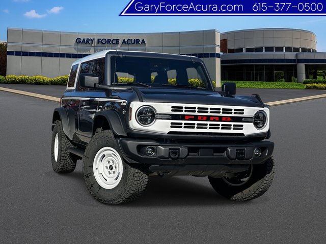2023 Ford Bronco 4-Door Heritage Editon's photo
