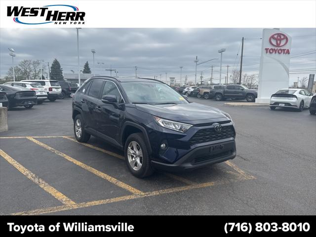 2022 Toyota RAV4 XLE's photo