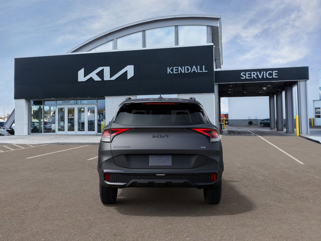 2025 Kia Sportage Plug-In Hybrid X-Line photo 3