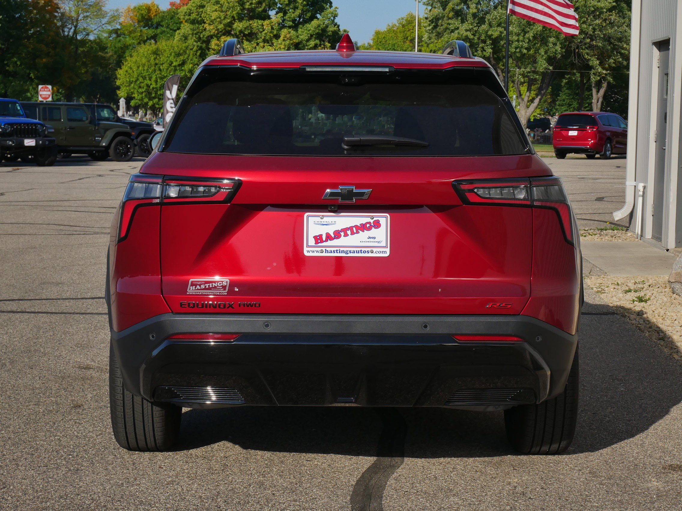 2025 Chevrolet Equinox RS photo 4