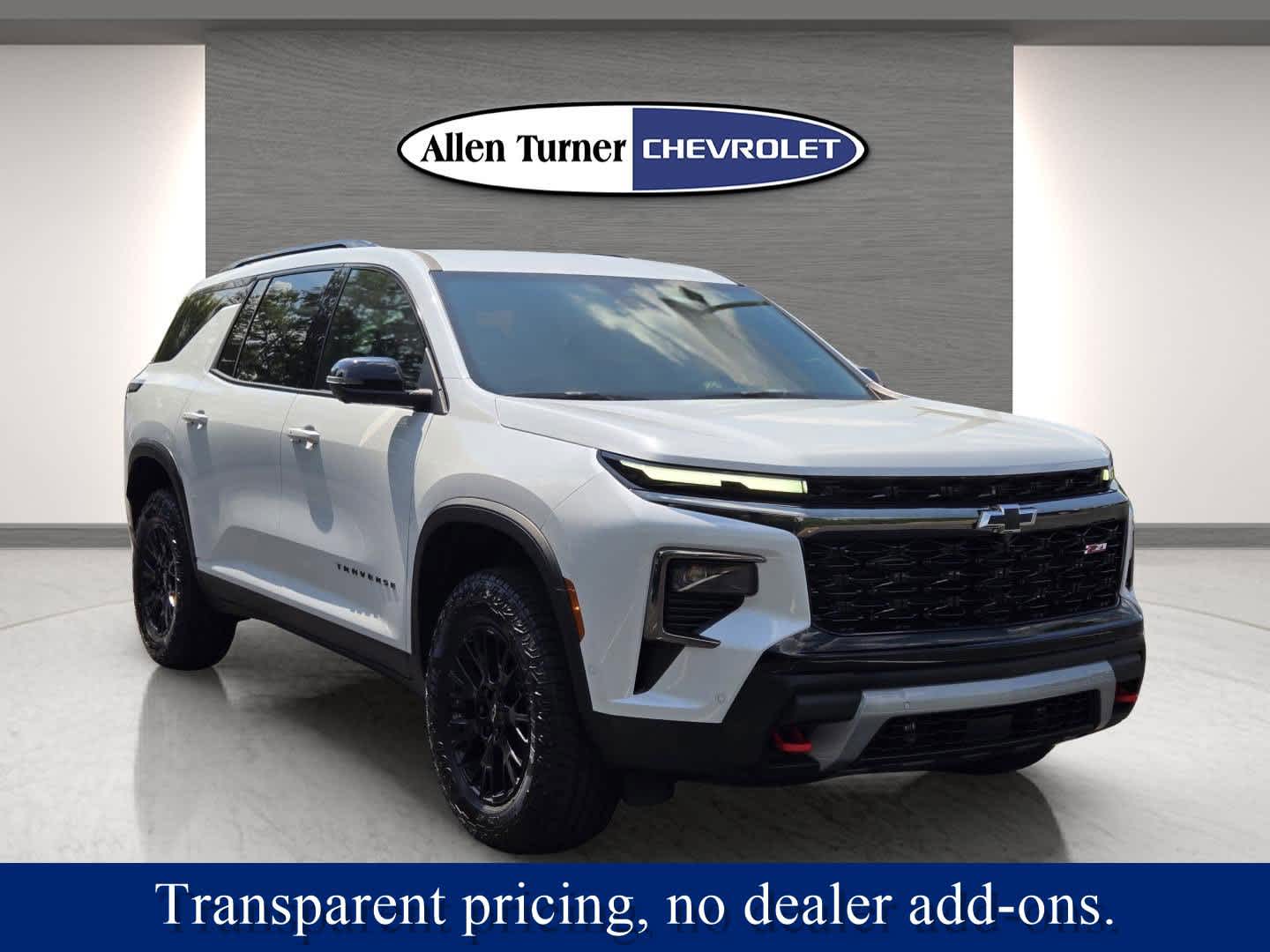 2026 Chevrolet Traverse Z71's photo