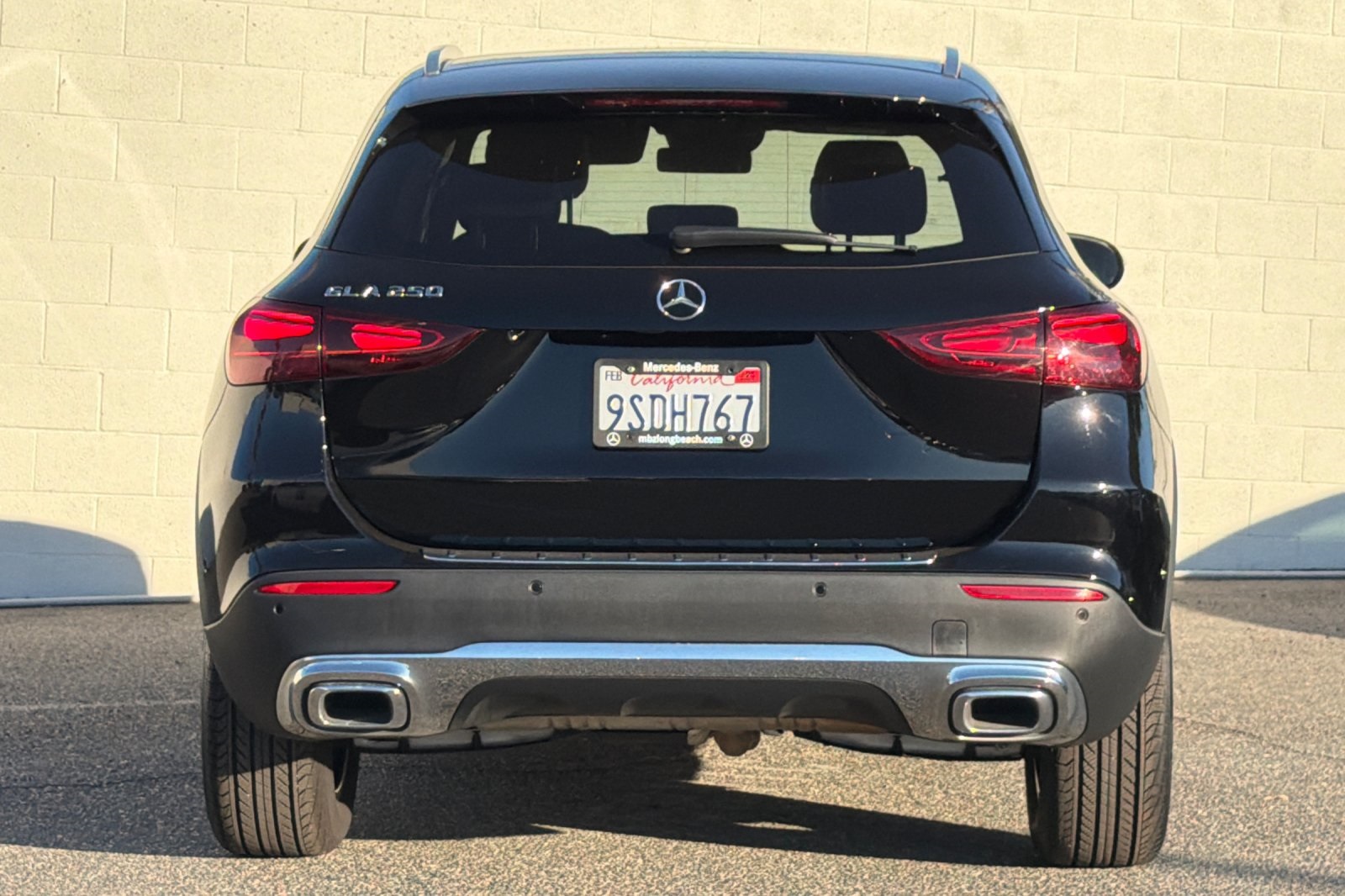 2025 Mercedes Benz GLA 250 photo 4