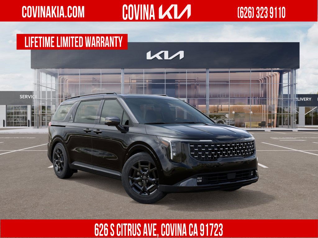 2026 Kia Carnival SX's photo