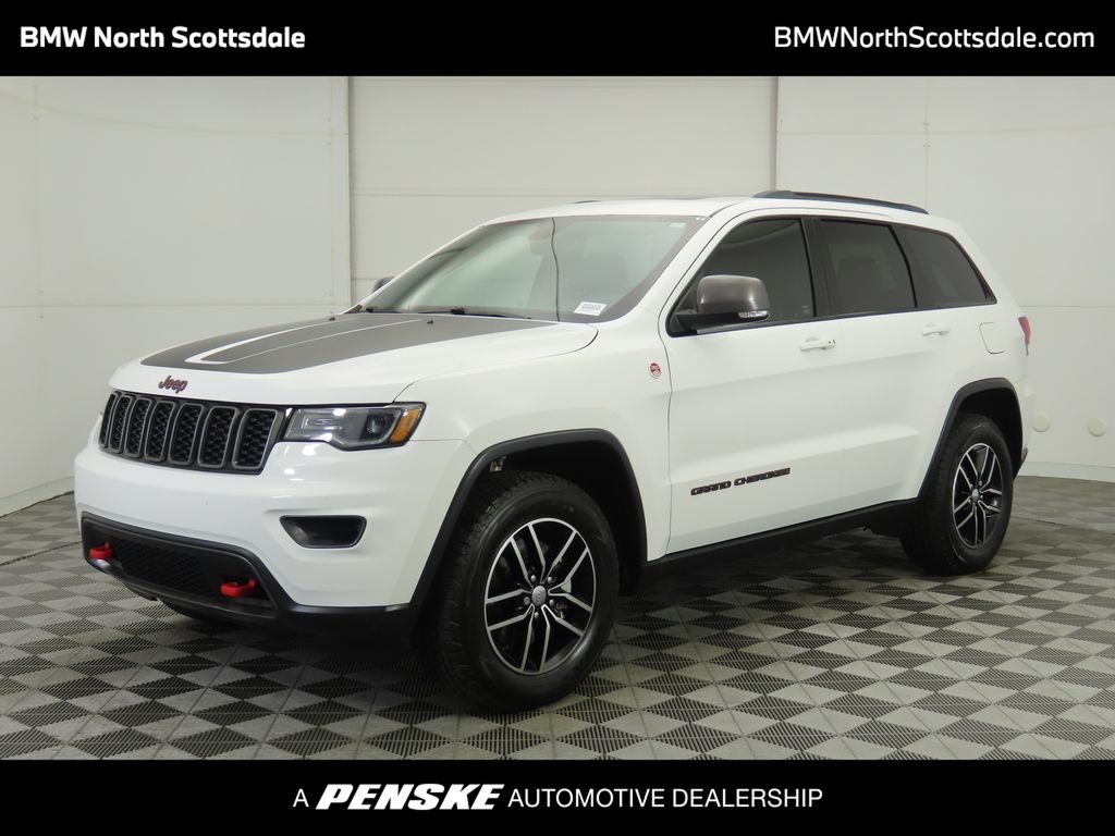 2018 Jeep Grand Cherokee Trailhawk