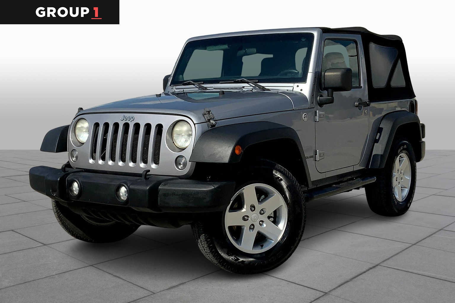 2014 Jeep Wrangler Sport