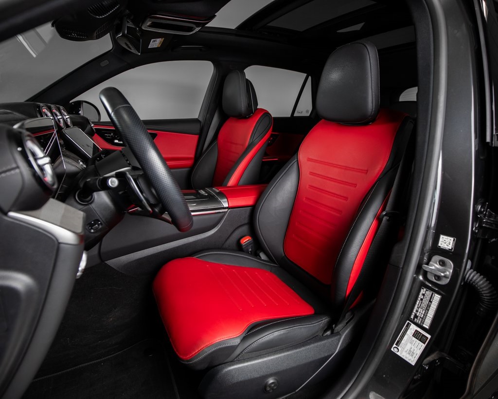 2024 Mercedes Benz GLC AMG 4MATIC photo 3