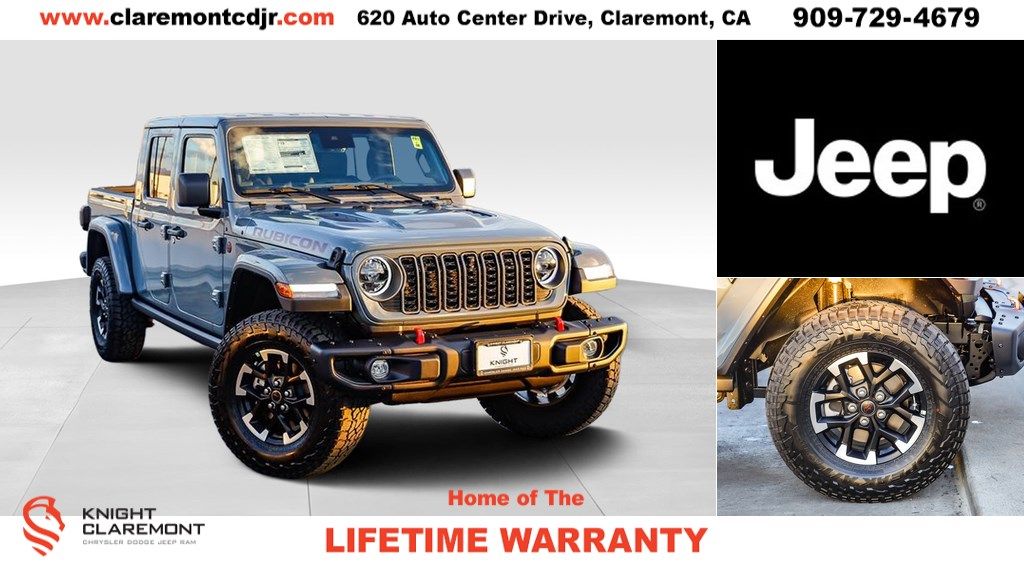 2025 Jeep Gladiator Rubicon X's photo