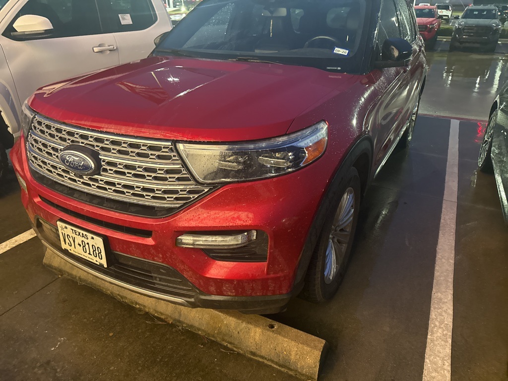 2020 Ford Explorer Limited's photo