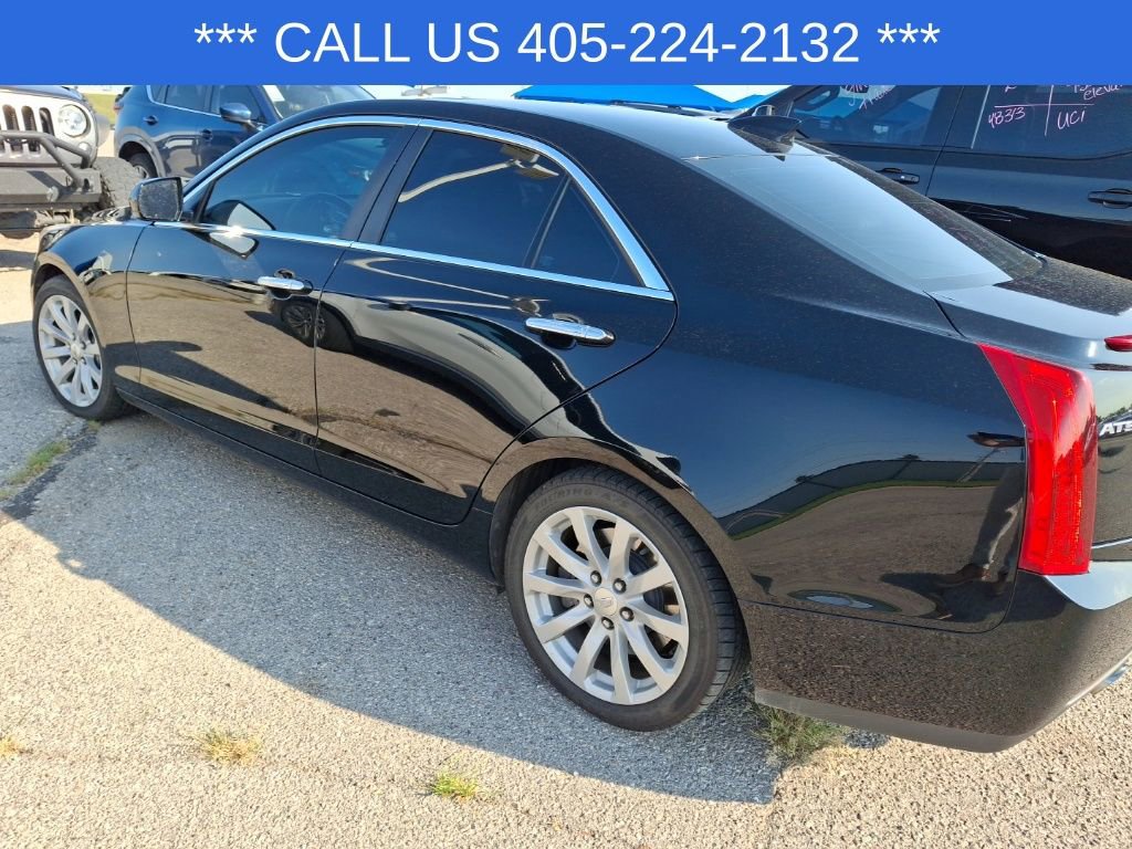 2018 Cadillac ATS Base photo 19