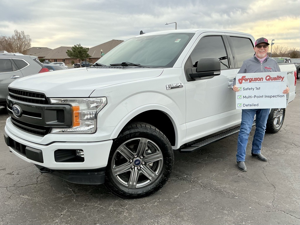 2019 Ford F-150 XLT