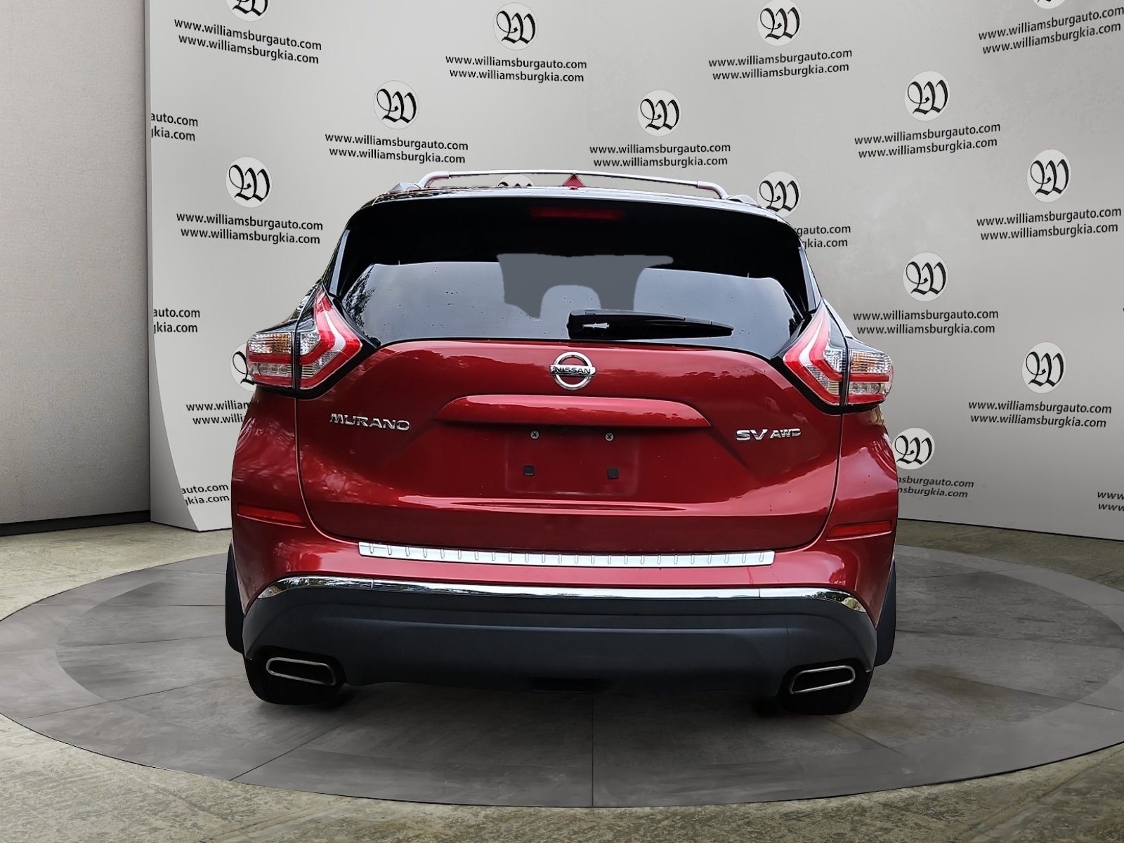 2016 Nissan Murano SV photo 4