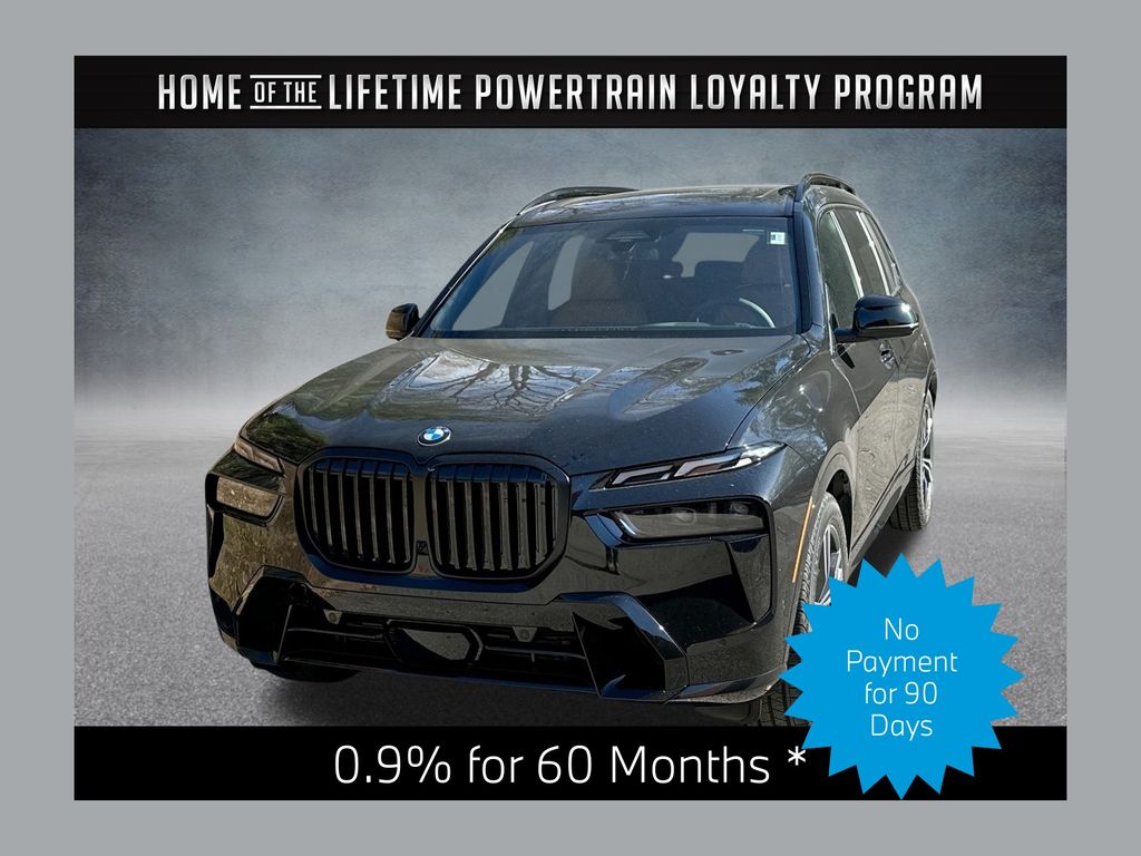2026 BMW X7 40i's photo
