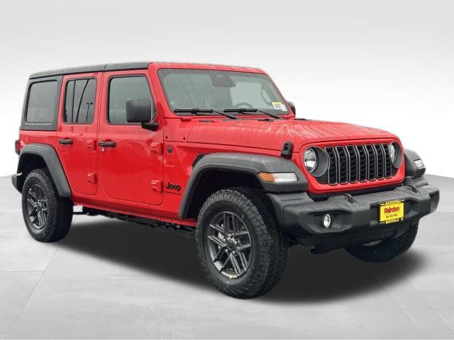 2026 Jeep Wrangler 4-Door Sport S's photo