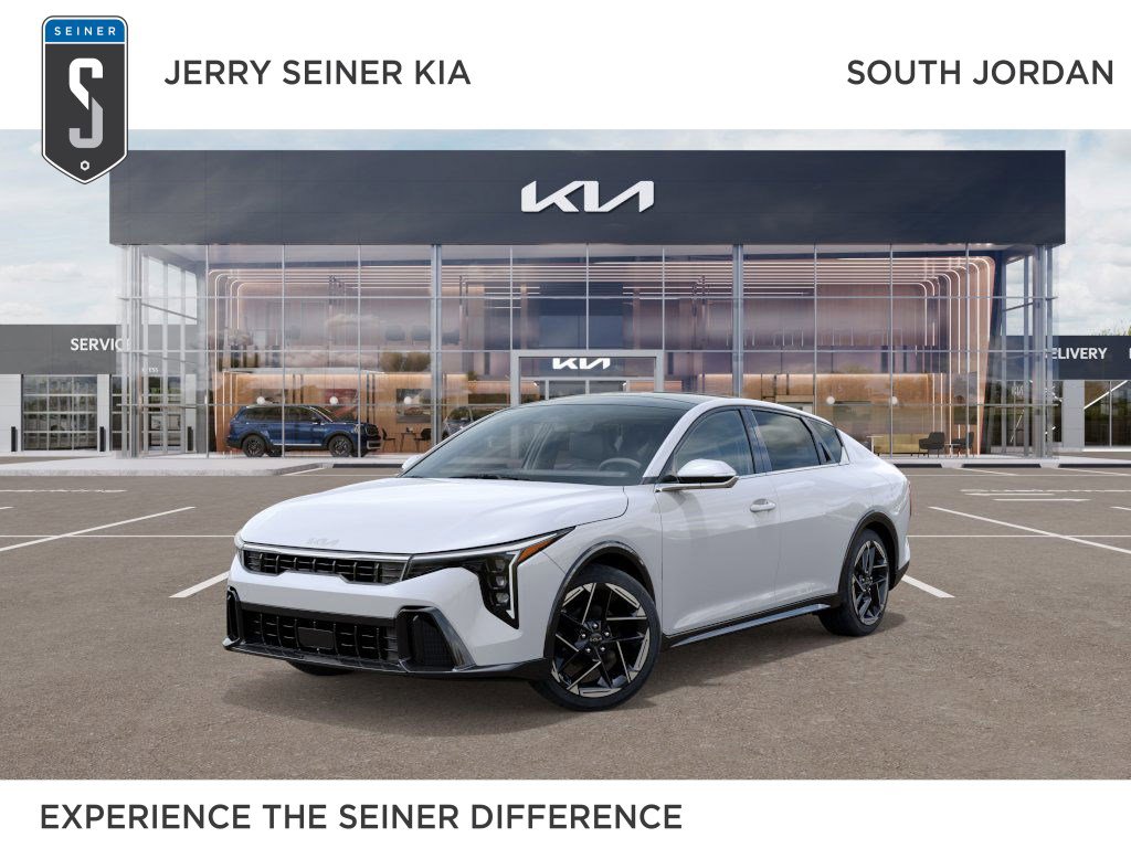 2025 Kia K4 GT-Line's photo