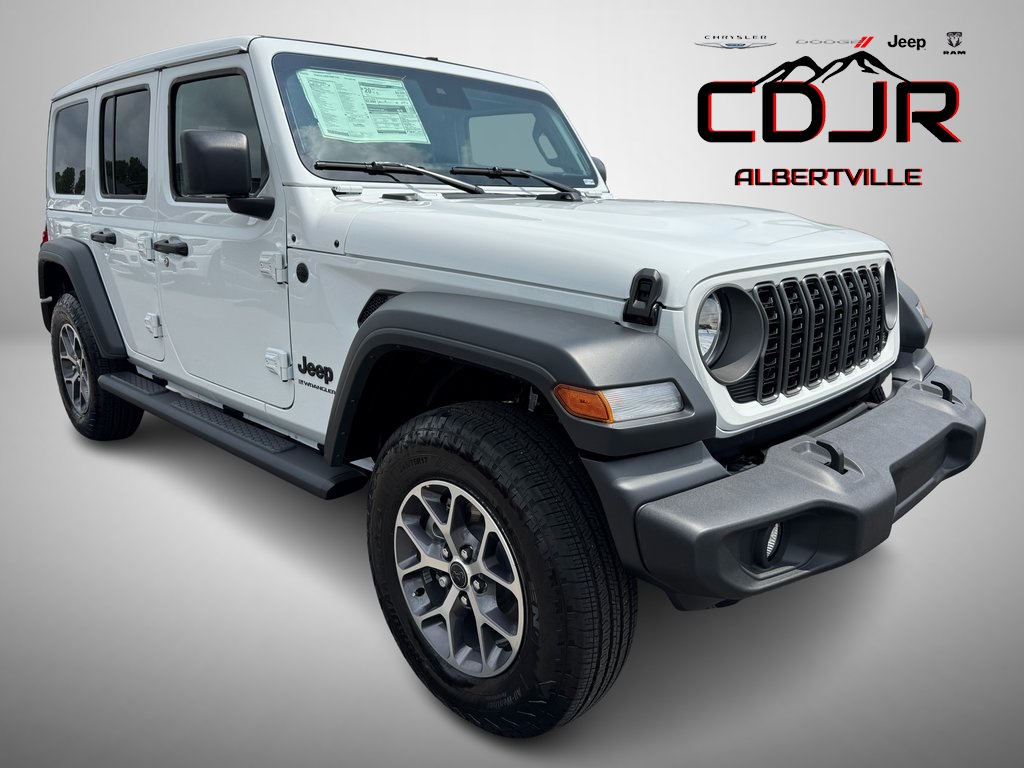 2025 Jeep Wrangler 4-Door Sport S's photo