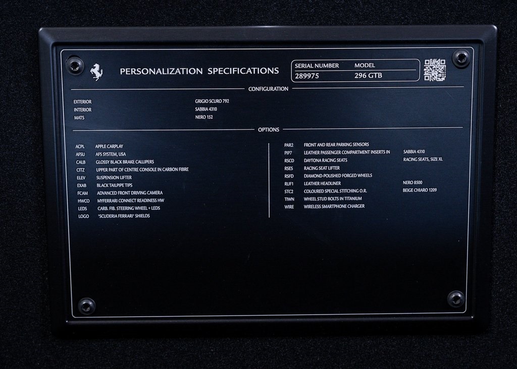 Certified Used 2023 Grigio Scuro Ferrari  image 24