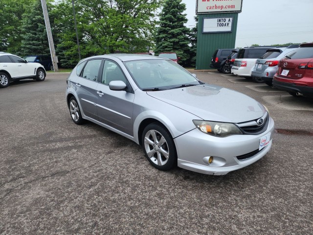 2011 Subaru Impreza OUTBACK SP